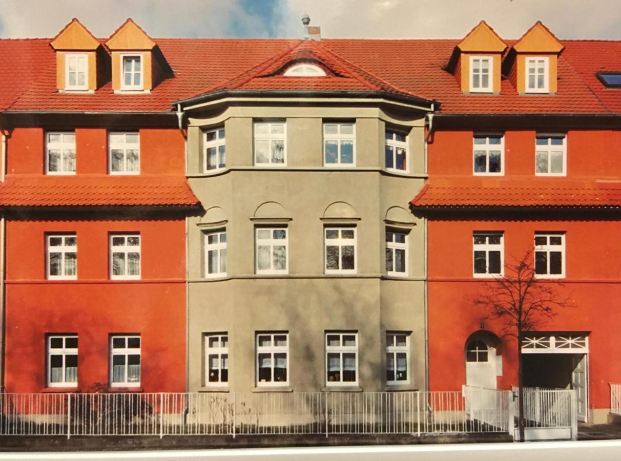 Beethovenstrasse 1 Wittenberge Exterior foto